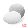 Base Redonda Plata - 25 Cm Ø / 3 Mm Grosor